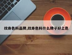 纹身色料品牌,纹身色料什么牌子好上色