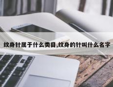 纹身针属于什么类目,纹身的针叫什么名字